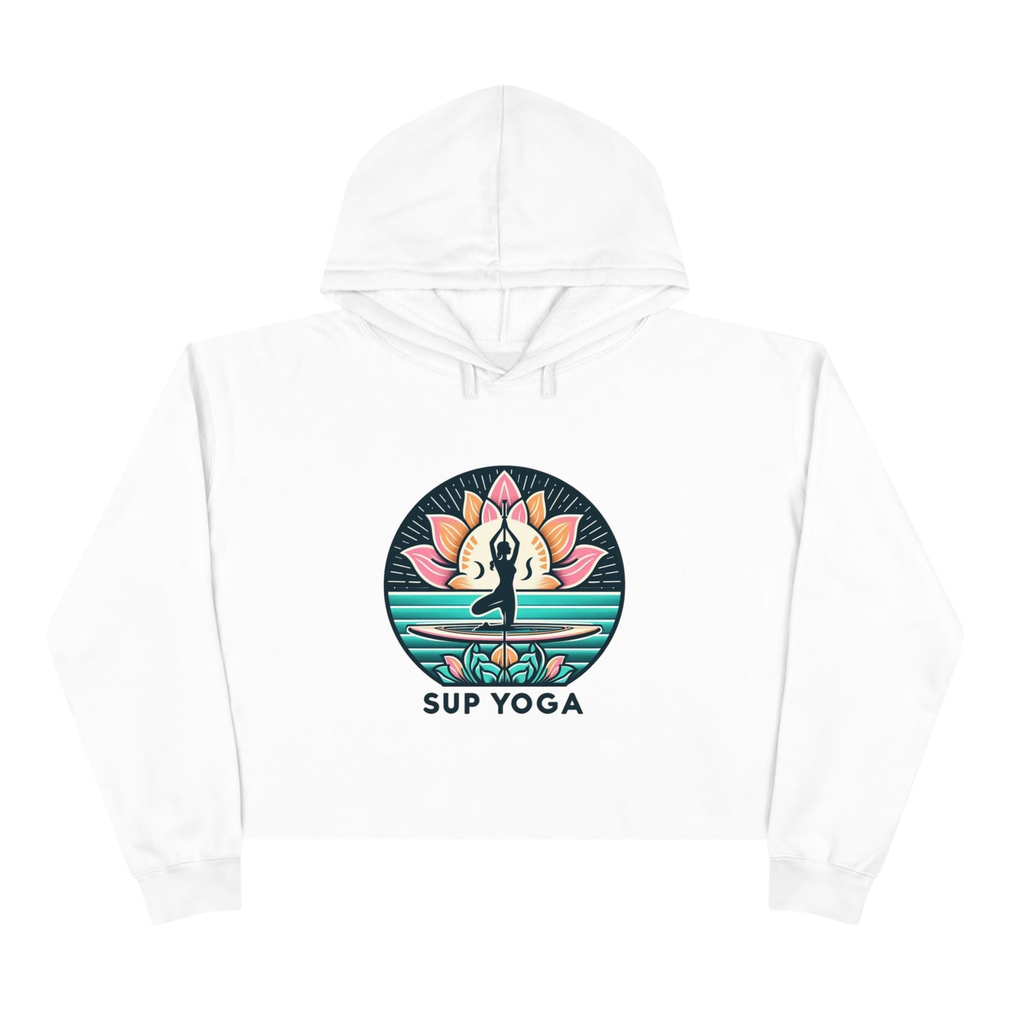 SUP YOGA Crop Hoodie