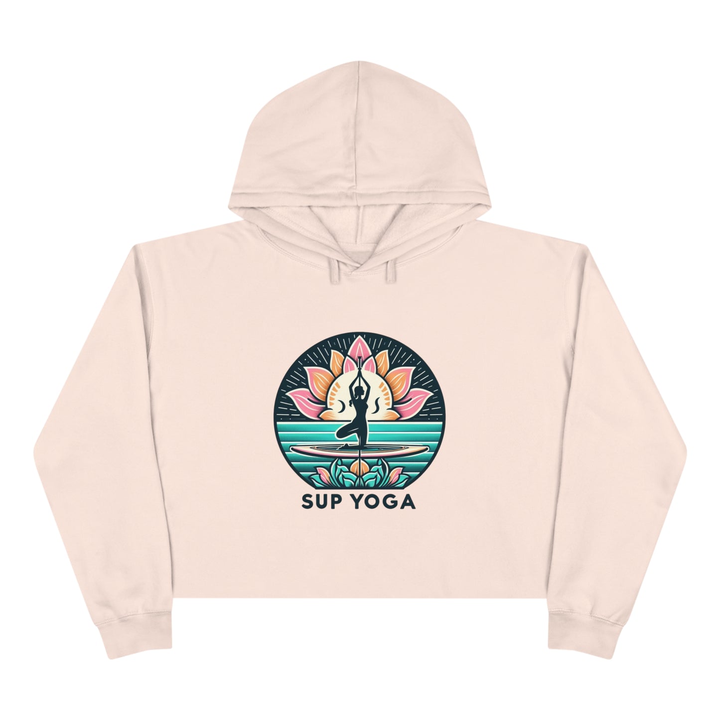 SUP YOGA Crop Hoodie