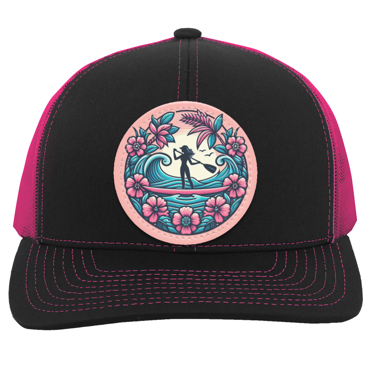 SUP Girl Trucker Snap Back - Patch