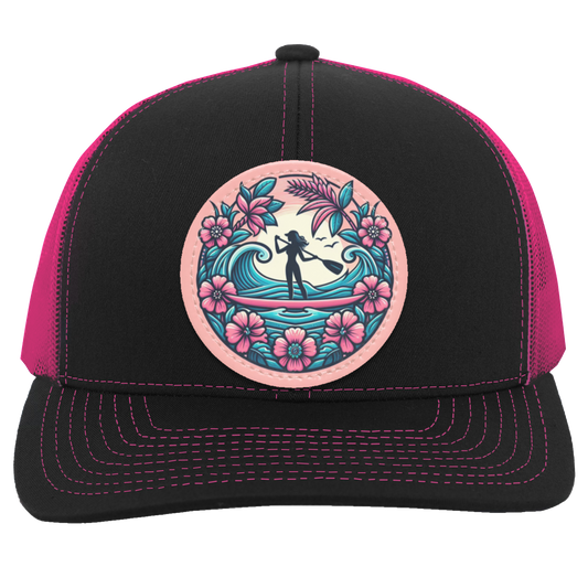 SUP Girl Trucker Snap Back - Patch