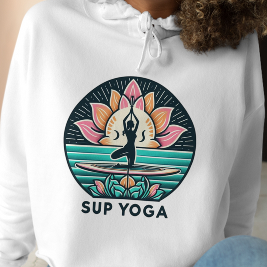 SUP YOGA Crop Hoodie