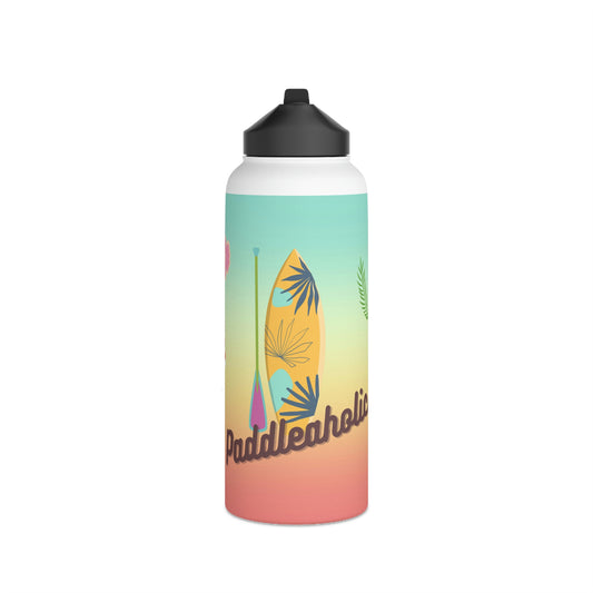 Paddleaholic Stainless Steel Water Bottle